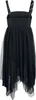Gothicana by EMP Damen schwarzes mittellanges Kleid L Produktbild-Vorschau 2