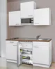 Küche Miniküche Singleküche Küchenzeile Pantry Weiß Luis Produktbild-Vorschau 10