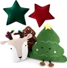 Heimtexland Dekokissen Weihnachten Formkissen Rentier mit Produktbild-Vorschau 8