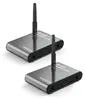 Two wireless audio sender and receiver units are shown against a white background. Náhľad obrázku produktu