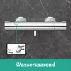 Hansgrohe Ecostat, Kúpeľňové umývadlo, Chróm Náhľad obrázku produktu 8