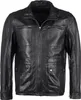 JCC Lederjacke 402293 Herren black 46 Produktbild-Vorschau 1