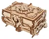 Antik-Schatulle Holzbausatz mit 185 Teilen und Mechanik Produktbild-Vorschau 23