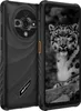 A black Ulefone Armor X31 smartphone is shown from the back and front, displaying a snow leopard on its screen. Produktbild-Vorschau
