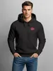 Hoodie Herren Norway Flag Kapuzensweatshirt Norwegen Flagge Produktbild-Vorschau 2