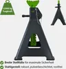 baumarktplus Unterstellböcke, Höhe 490-750 mm, Standfläche Produktbild-Vorschau 7