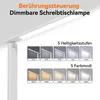 Schreibtischlampe LED Dimmbar Augenschutz,mit 5 Farben und Produktbild-Vorschau 5