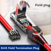 Netzwerkstecker Cat7 CAT 7 RJ45 Stecker 2x Steckverbinder Produktbild-Vorschau 8
