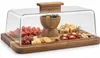 WELLHAUS Kuchenplatte Akazienholz mit Haube 40x31 cm Produktbild-Vorschau 6