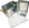 Obdĺžnikový gril BBQ-Grill King, zinok, 32x20x20 cm, Náhľad obrázku produktu 3