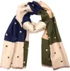 BRUBAKER Cashmirillo Damen Schal mit Herz Muster - 70 x 200 Produktbild-Vorschau 4