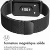 Samsung Galaxy Fit 3 Band: imoshion Magnetic Milanese Band Anteprima dell’immagine prodotto 5
