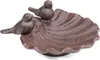 Moritz Bol pour oiseaux 9x21x21 cm brun en fonte Bain pour Voir les images du produit 4