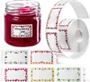 KADAX Étiquettes à confiture autocollantes, 500 pièces, Voir les images du produit 1