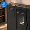 Pelletkachel FLARE SLIM 6,4 kW met wifi, Productafbeelding-voorbeeld 3