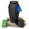 Regentonne 210 Liter - Wassertank Amphore Design Anthrazit Produktbild-Vorschau 1