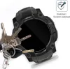 2x Schutzfolie für Garmin Instinct 3 50mm - Anti-Shock 9H Produktbild-Vorschau 3