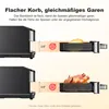 2in1 Pizzaöfen & Heißluftfritteuse – Airfryer mit Produktbild-Vorschau 5