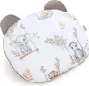 Happy Jungle & Latte Velvet Kissen Teddybär-Kopf 26x36cm Produktbild-Vorschau 1