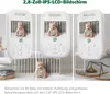 LeapFrog LF2423 Baby Monitor with Camera, Long Range, 2.8 Produktbild-Vorschau 3