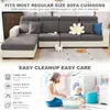 Sofa Sitzkissenbezug Stretch Sofabezug, Universal Produktbild-Vorschau 6