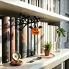 Boekenrek lampen set van 3 – Vintage LED boekensteunen met Productafbeelding-voorbeeld 4