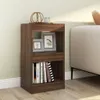 Libreria/divisorio in rovere marrone 40x30x72 cm Anteprima dell’immagine prodotto 2