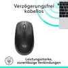 Logitech M190, Oburęczny, Optyczny, RF Wireless, 1000 DPI, Podgląd zdjęcia produktu 30