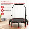FOXSPORT Fitness Trampolin, Mini Trampolin mit Haltegriff, Produktbild-Vorschau 6