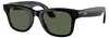 Ray-Ban Meta slnečné okuliare Wayfarer rám lesklá čierna, Náhľad obrázku produktu 8