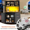 Szafka kuchenna Buffet 105,5 x 40 x 180 cm – kredens w Podgląd zdjęcia produktu 17