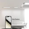ZMH Stropní svítidlo LED bílé 25W Obývací lampa 80 cm Náhled obrázku produktu 4