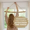 Deko Holzstange mit Kordel & Haken, AST Holz Treibholz Deko Produktbild-Vorschau 7