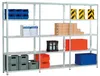 Fachbodenregal - Grundregal - 150 kg - 2.000 x 875 x 400 mm Produktbild-Vorschau 4