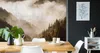 Muralo Vlies Fototapete WALD IM NEBEL Bäume Landschaft 3D Produktbild-Vorschau 10