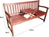 Gartenbank mit Tisch aus Akazienholz Produktbild-Vorschau 6
