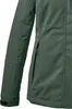 Close-up of a green jacket sleeve and side. Produktbild-Vorschau