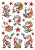HERMA Vánoční samolepka DECOR "classic Christmas" Náhled obrázku produktu 1