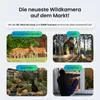 Siltcon® Solar Wildkamera 8K 60MP – WLAN App – Nachtsicht – Produktbild-Vorschau 4