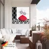 ARTland Wandbild Alu für Innen & Outdoor Blumenmuster I Produktbild-Vorschau 5