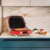 Smeg MGF01RDEU, Czerwony, Aluminium, Plastik, Polerowane, Podgląd zdjęcia produktu 4