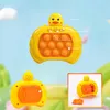 Jeu d'adresse anti-stress pop it popit console push canard Voir les images du produit 2
