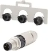 HARTING M8 Sensorsteckverbinder gerade Stift Produktbild-Vorschau 1