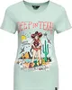 Queen Kerosin T-Shirt - Deep In Texas Mint XL Produktbild-Vorschau 2