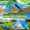 ELONEO Wurfzelt Pop Up Zelt wasserdicht Campingzelt Produktbild-Vorschau 8