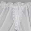 Fertig-Gardine aus Voile Modern Wohnzimmer Küche-Gardine Produktbild-Vorschau 2