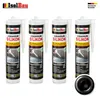 Isolbau Aquarium Silikon 4 x 300 ml Schwarz Glassilikon dauerelastisch wasserdicht Produktbild-Vorschau