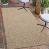 Tapis d'extérieur chic en aspect sisal pour balcon, Voir les images du produit 1
