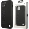 BMW Leder Hot Stamp - iPhone 14 Plus Hülle (Schwarz) Produktbild-Vorschau 1