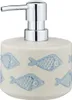 A soap dispenser with a fish pattern. Anteprima dell’immagine prodotto
